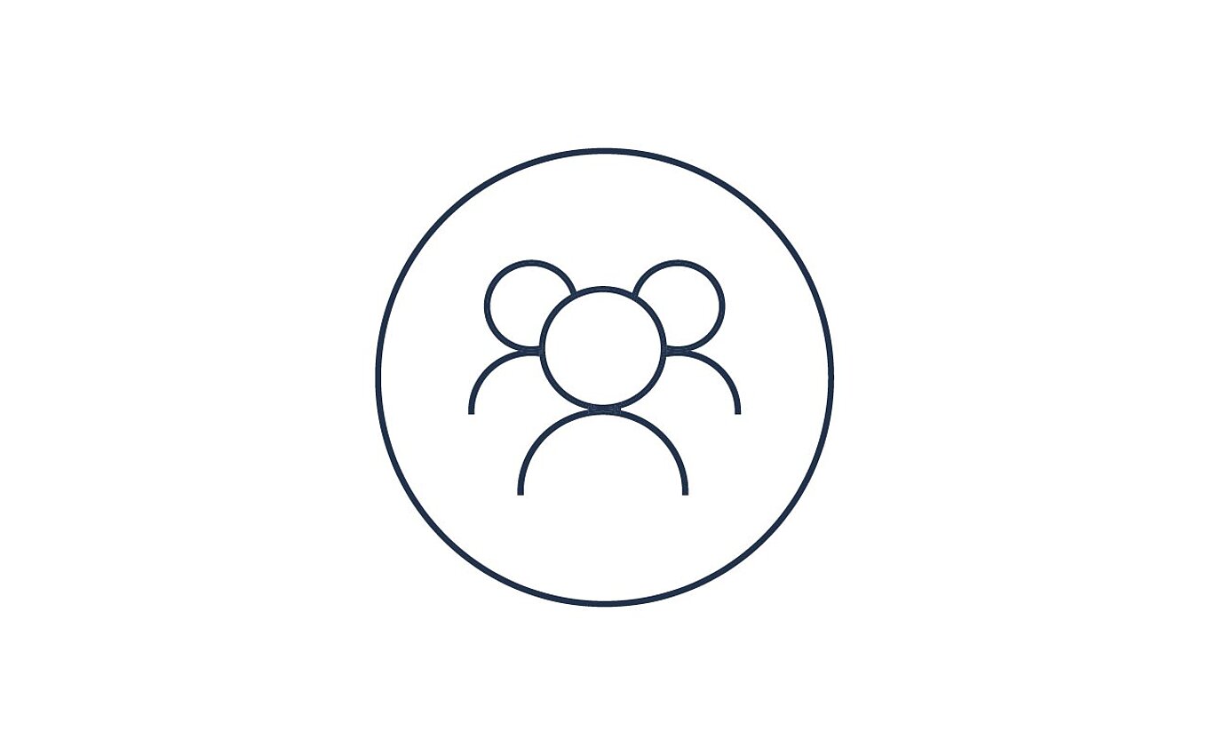 Piktogramm Beratung Piktogramm Beratung – Faller Packaging bietet Expertenberatung für nachhaltige Verpackungslösungen.