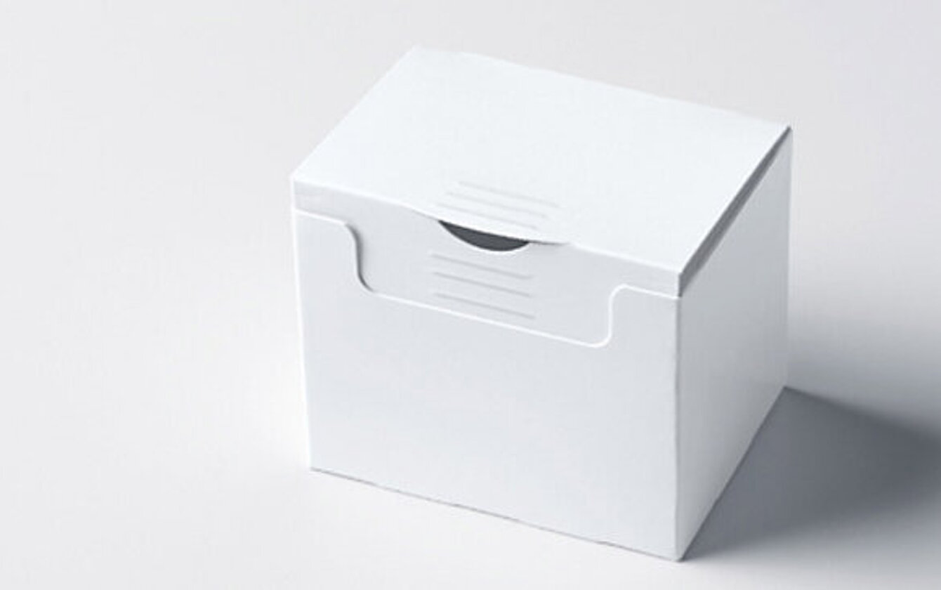 Innovative Faltschachtel mit Sicherheitsverschluss von Faller Packaging für pharmazeutische Produkte