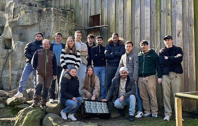 Unsere Auszubildenden am Standort Waldkirch haben auch in diesem Jahr im Rahmen ihres Sozialen Engagements wieder ein besonderes Projekt erfolgreich umgesetzt.